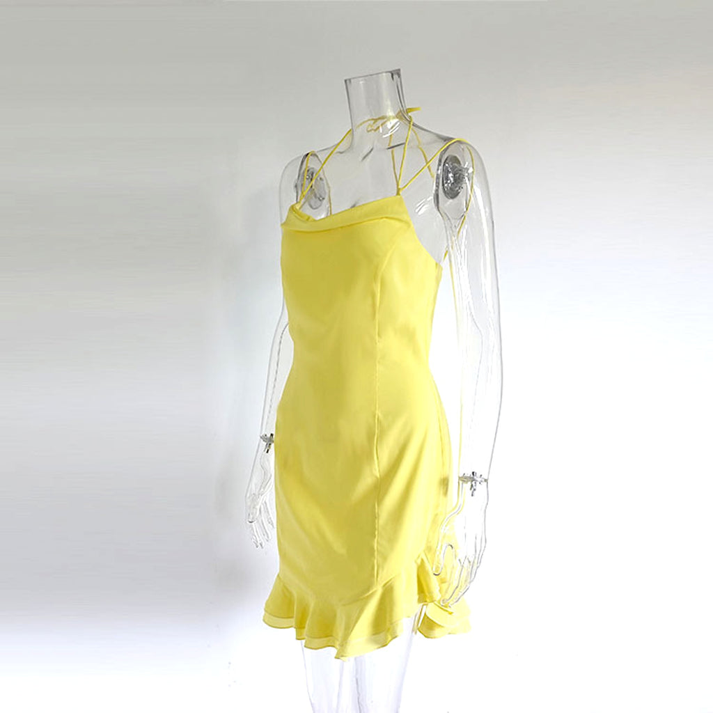 Sling Dress Women's Backless Dress - enhanced image 6