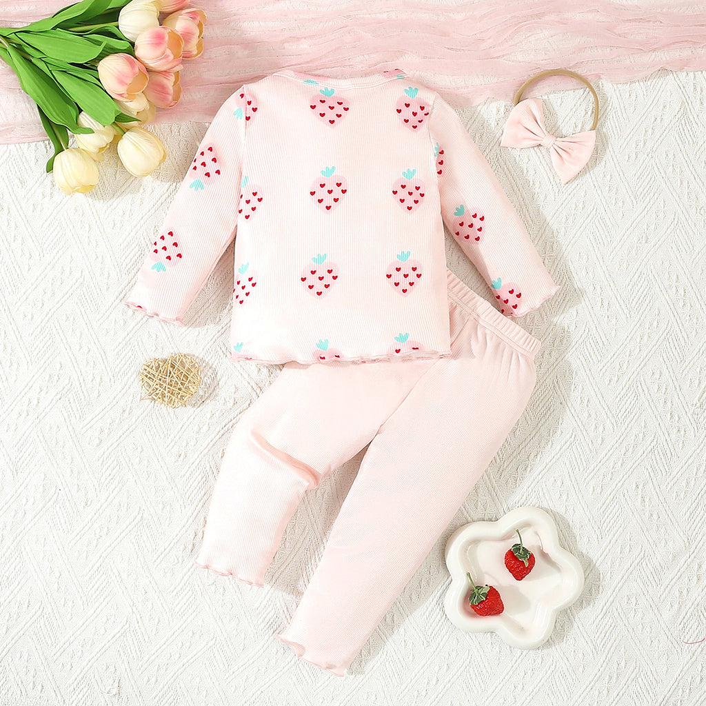 SnugBuds™ – Infant 3-Piece Set (Top + Pants + Hat) - enhanced image 6