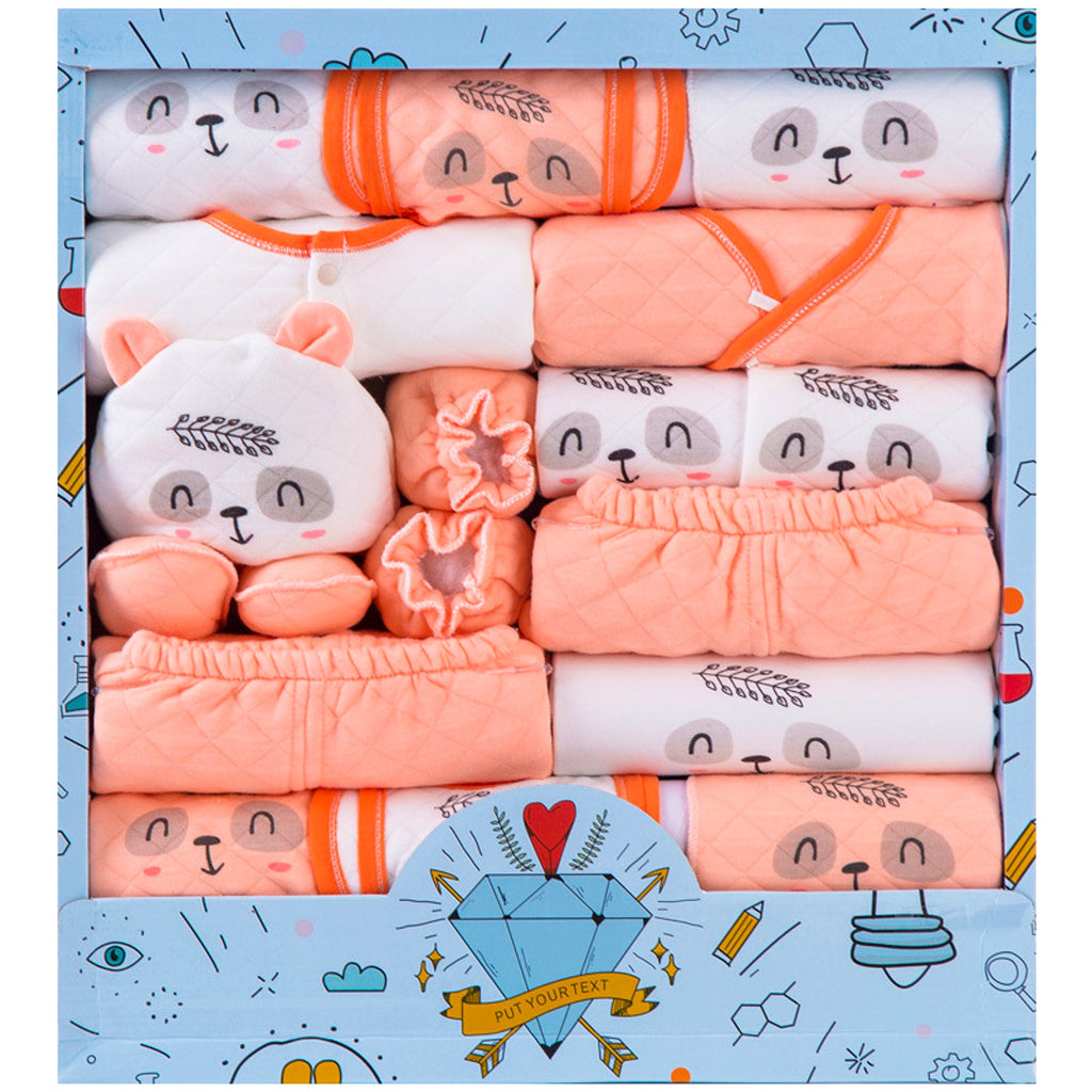 SnuggleBox™ – 15-Piece Cotton Newborn Gift Set - enhanced image 6