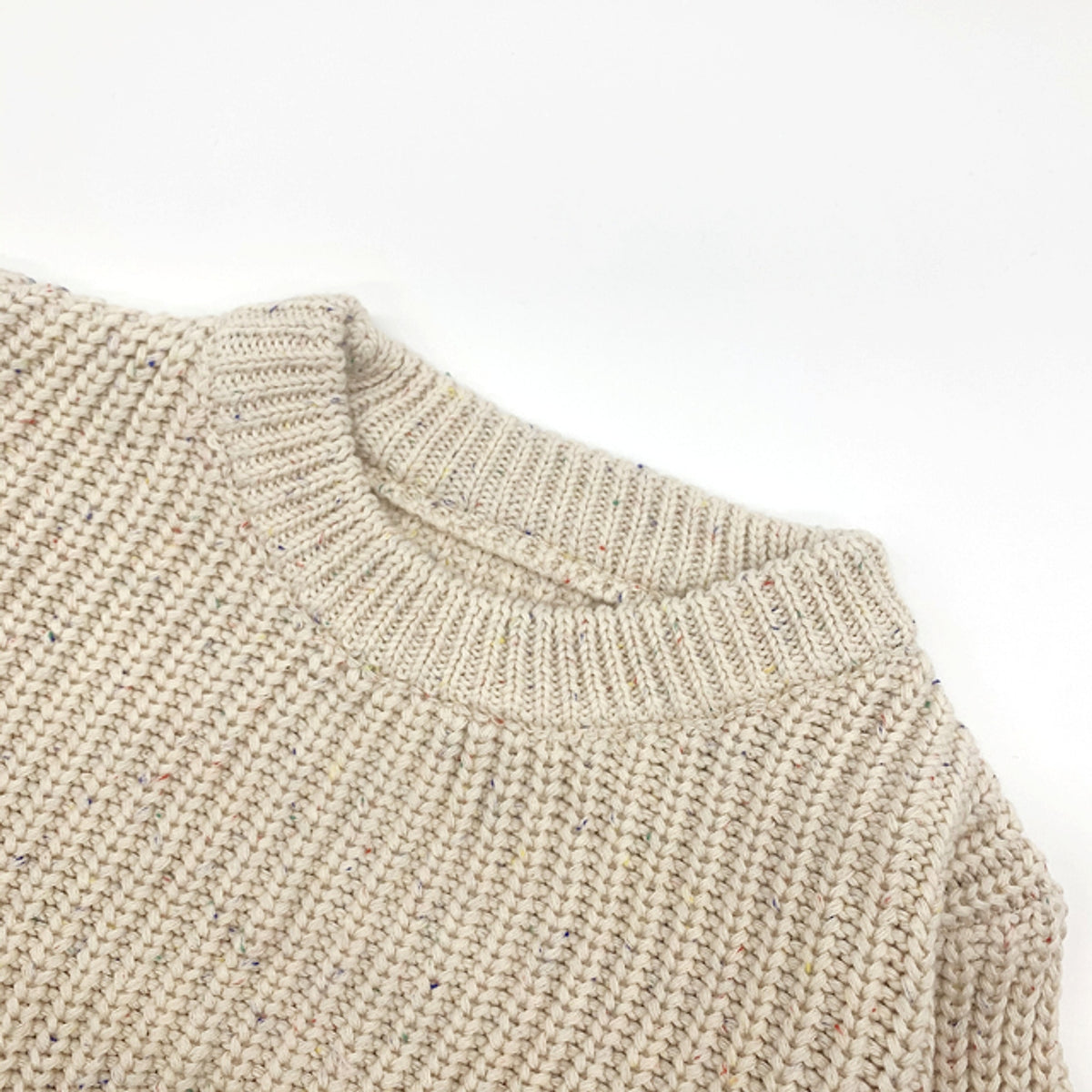 SnuggleThread™ – Cotton Knit Baby Sweater - enhanced image 6
