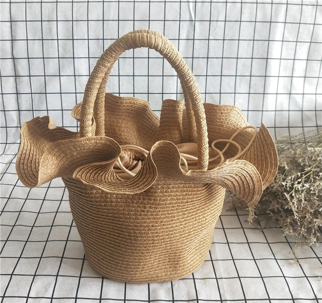SolunaWeave™ – Flare Hat Basket Bag - enhanced image 6