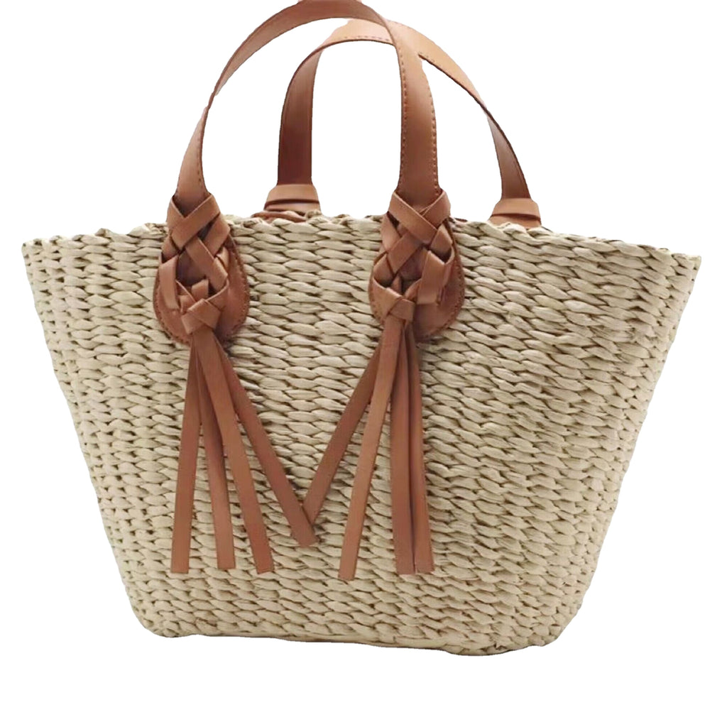 SolunaWeave™ – Riviera Knot Handle Bag - enhanced image 6