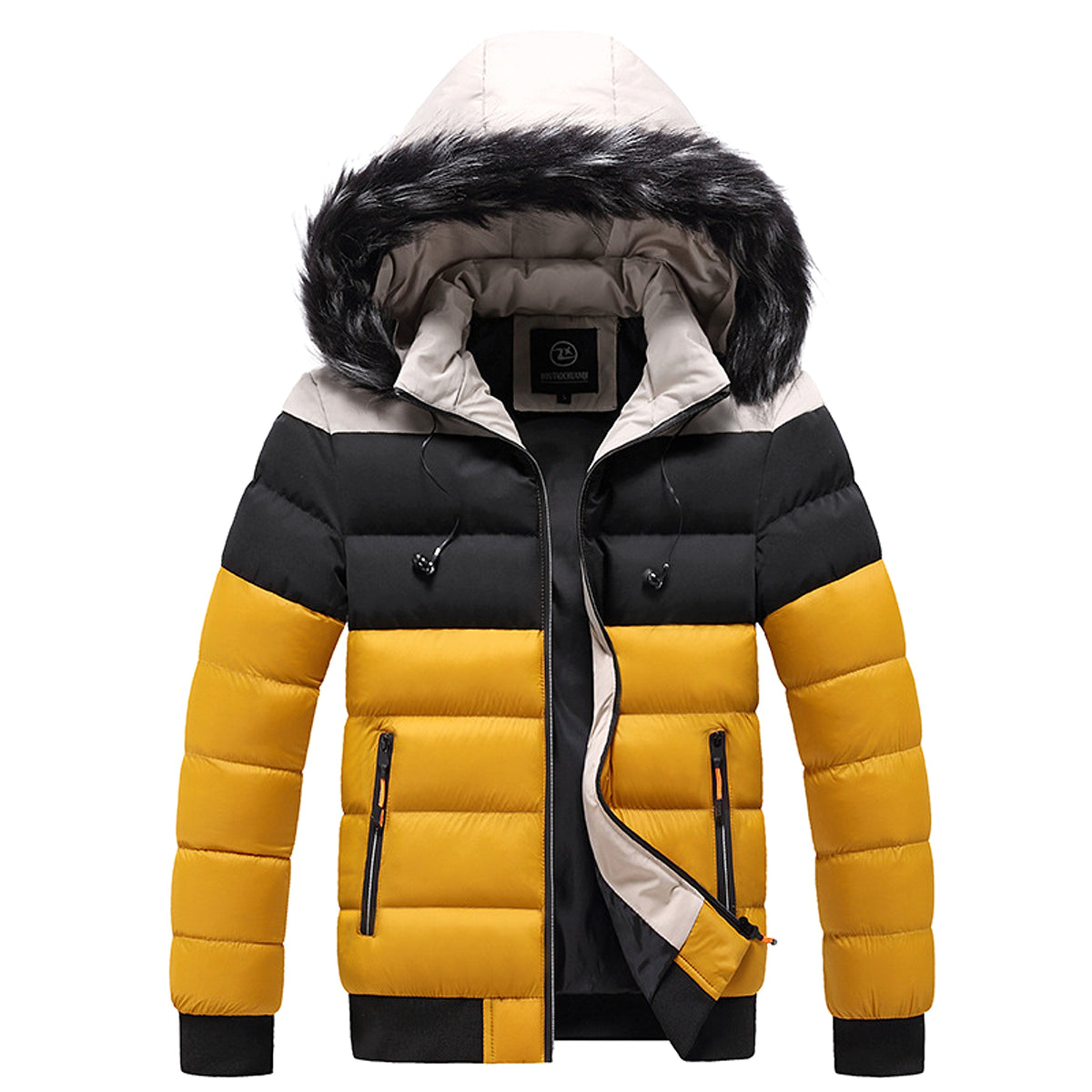 Splicing down jackets men - enhanced image 6