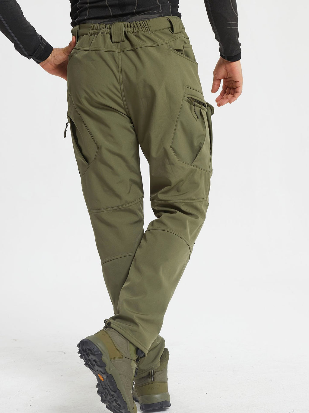 Sports Charging Soft Shell Polar Fleece Battle Climbing Pants - enhanced image 6