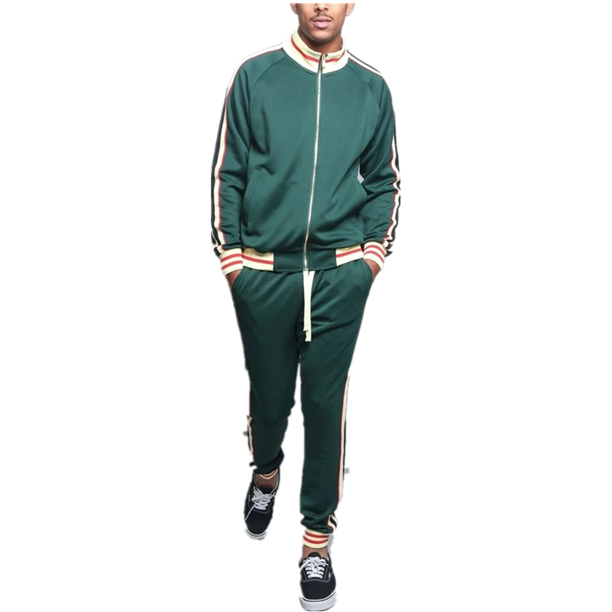 Sports Men Two-piece Suit - enhanced image 6