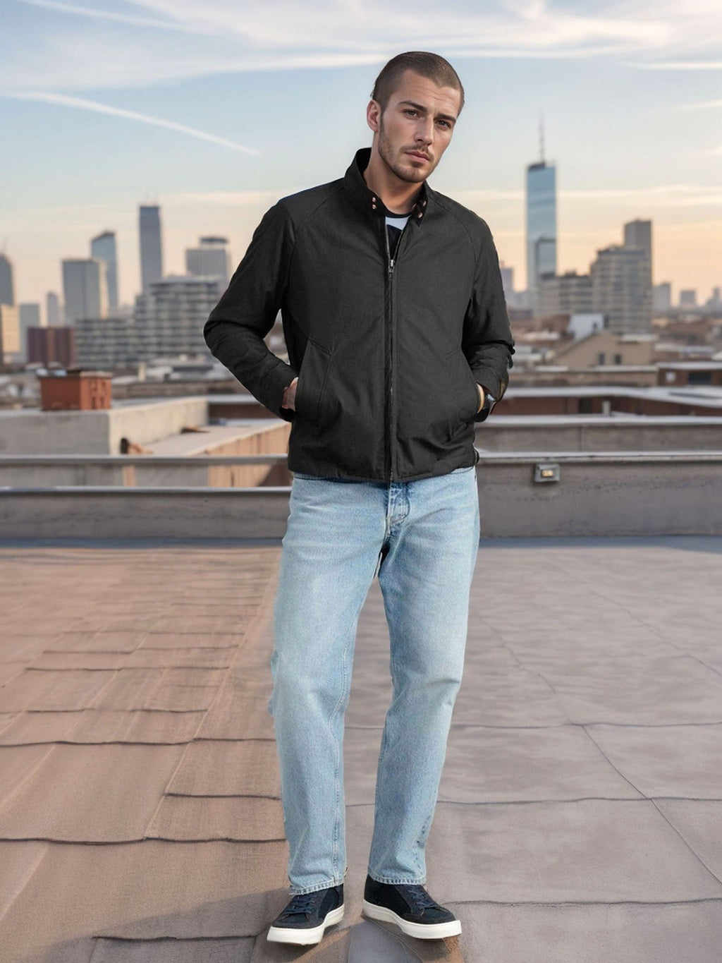Spring And Autumn Jacket For Men - enhanced image 6