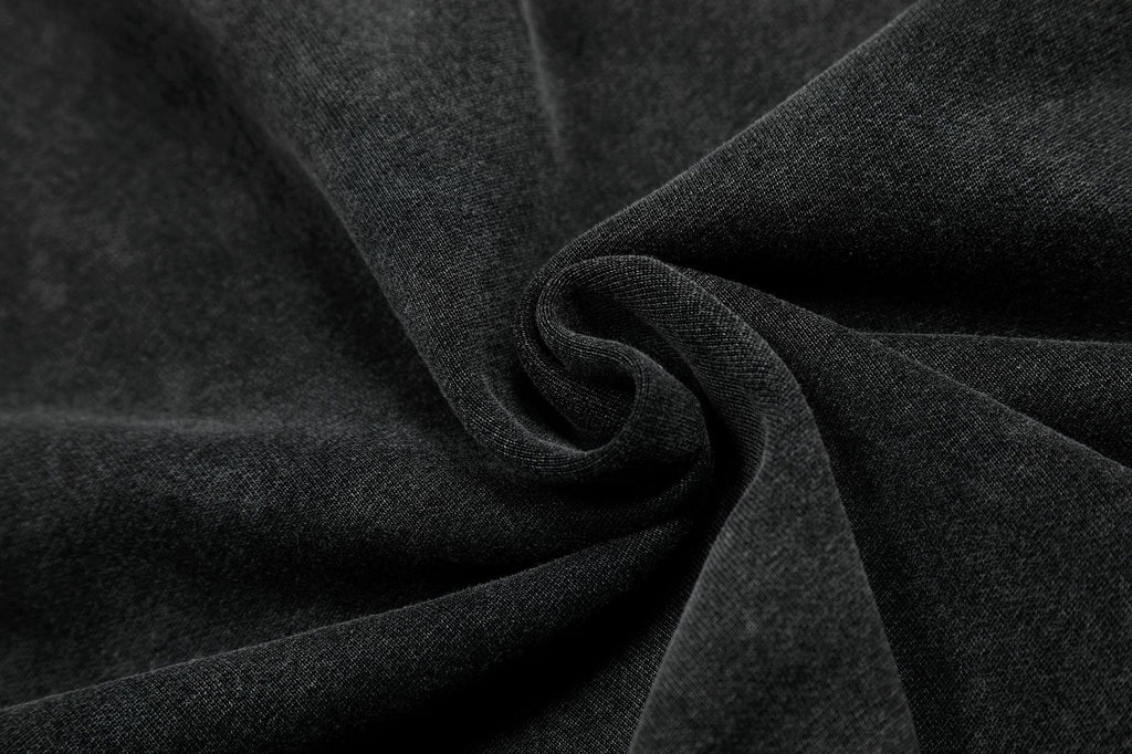 Spring New Retro Simple, Loose And Versatile Hooded Jacket - enhanced image 6