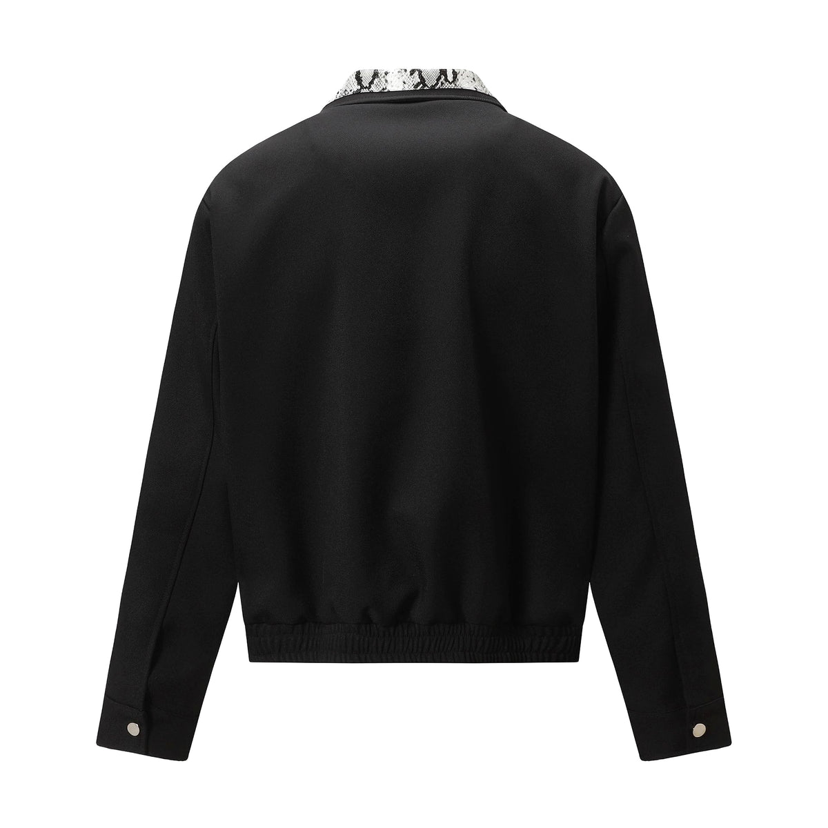 Spring New Retro Simple, Loose And Versatile Jacket Coat - enhanced image 6