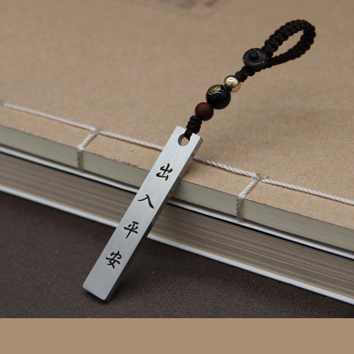 Personalized Stainless Steel Keychain – Custom Engraved Metal Tag - enhanced image 6