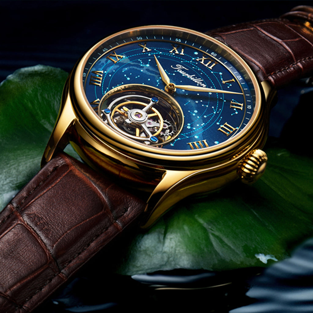 🕰️ ASTRION™ Celestique Tourbillon One - enhanced image 6