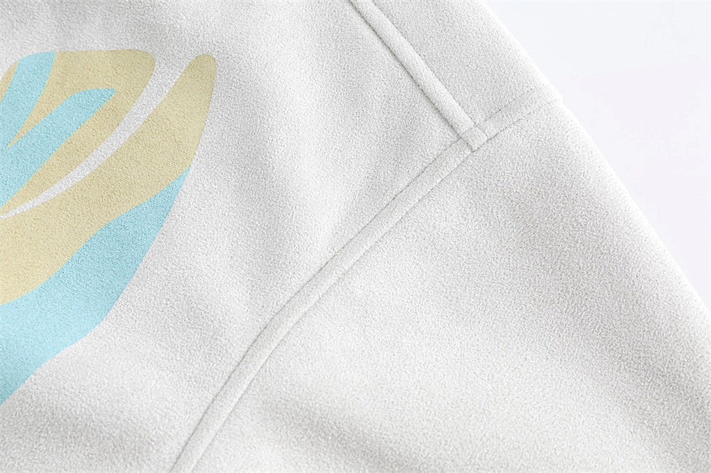 Stitching Contrast Color JacketWomen - enhanced image 6