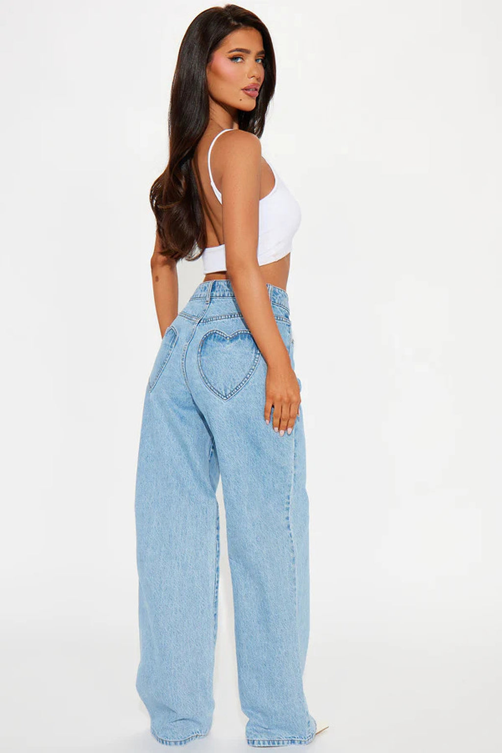 Straight Fit Denim Jeans – 25 Edition - enhanced image 6