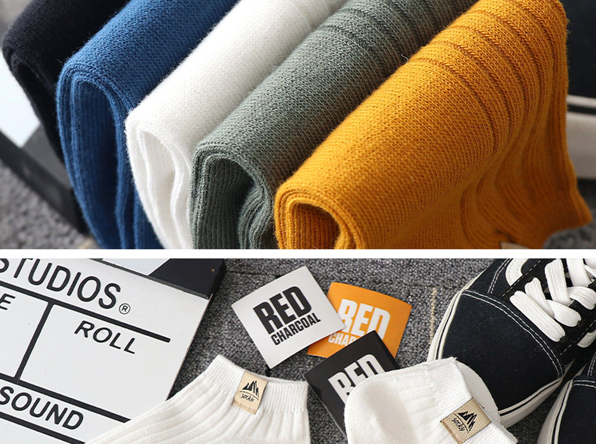 Summer Thin And All-matching Socks Polyester Cotton Low Top - enhanced image 6