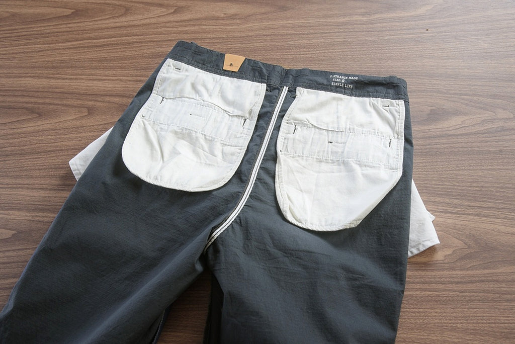 Summer Thin Breathable Men's Pencil Long Pants Jeans - enhanced image 6