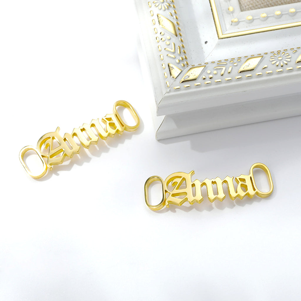 TagMyStep™ – Personalized Sneaker Lace Buckle (1 Pair) - enhanced image 6