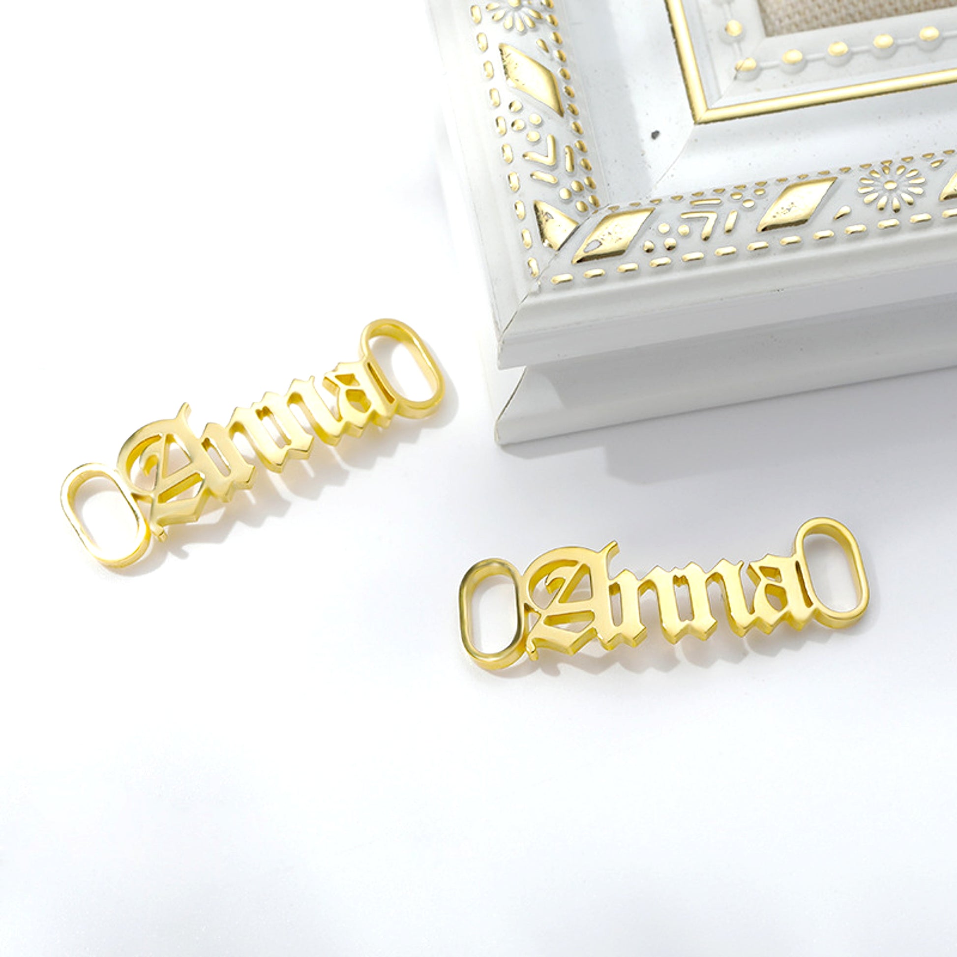 TagMyStep™ – Personalized Sneaker Lace Buckle (1 Pair) - enhanced image 6