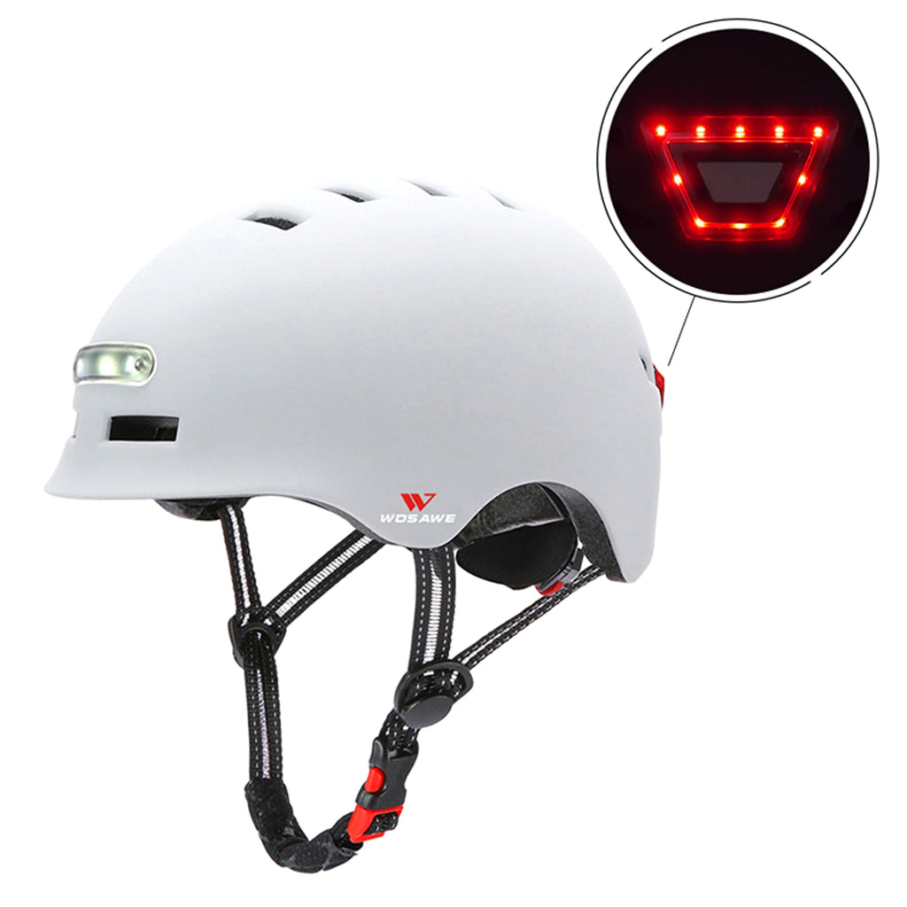 Taillight helmet Bicycle cycling helmet - enhanced image 6
