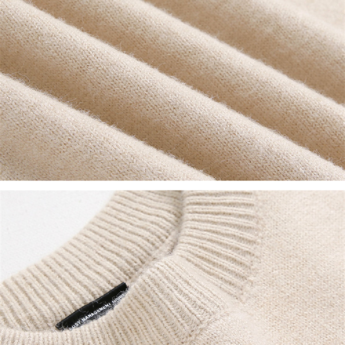 Thickened Pullover Long Sleeve T-Shirt - enhanced image 6