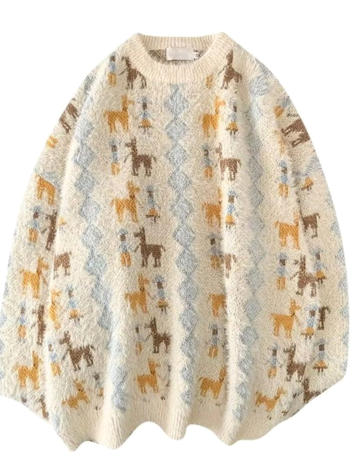 Thickened Sweater Soft Glutinous Men - enhanced image 6