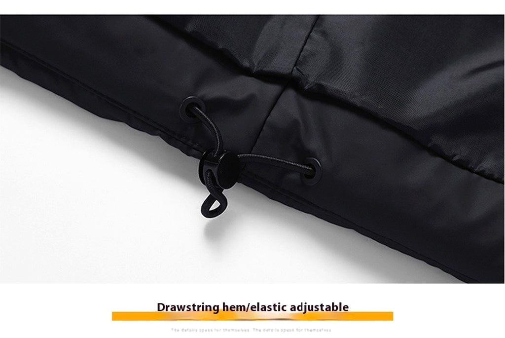 Thickened Warm Down Jacket Male mEN - enhanced image 6