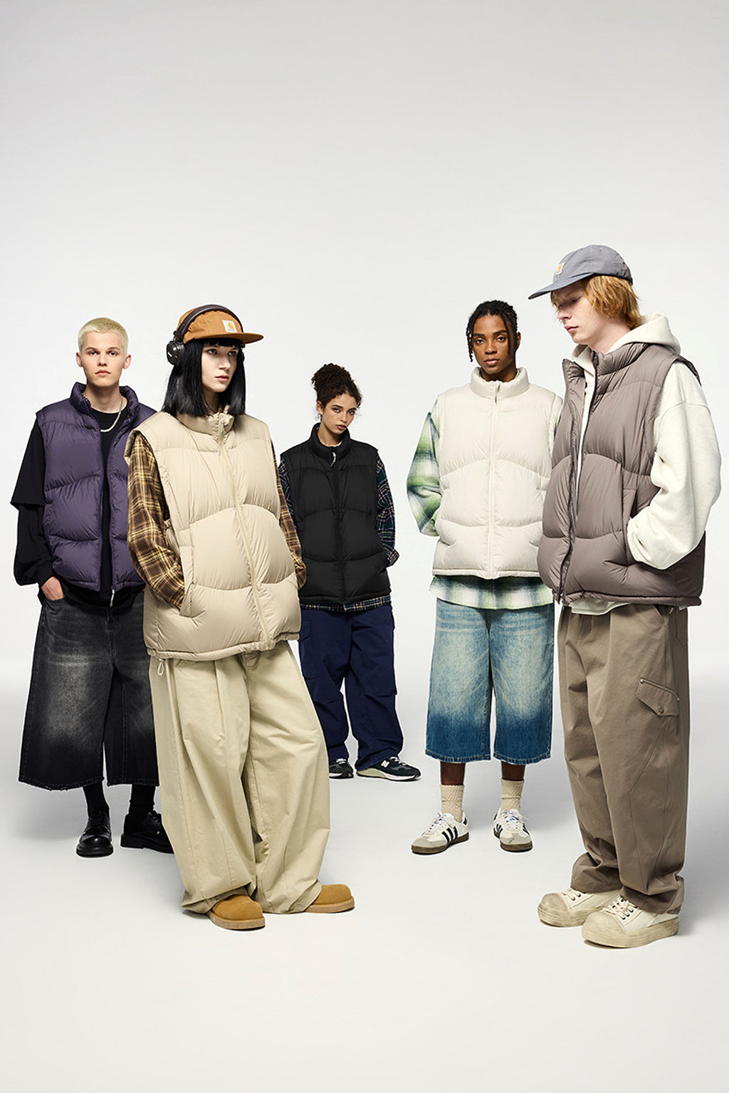 Thin And Portable Puff Down Vest White Duck Down Warm Vest Coat - enhanced image 6