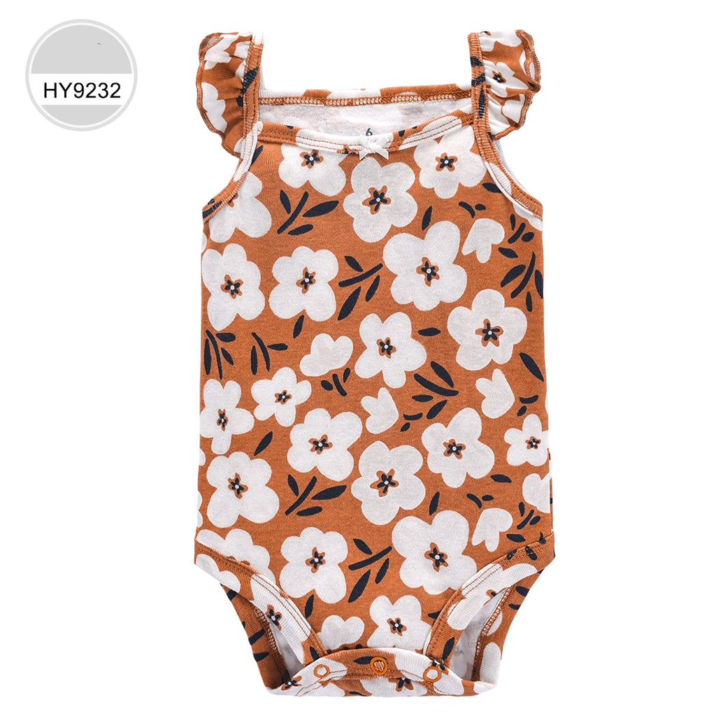 TinyJoy™ – Summer Cotton Romper Set for Baby Girls - enhanced image 6