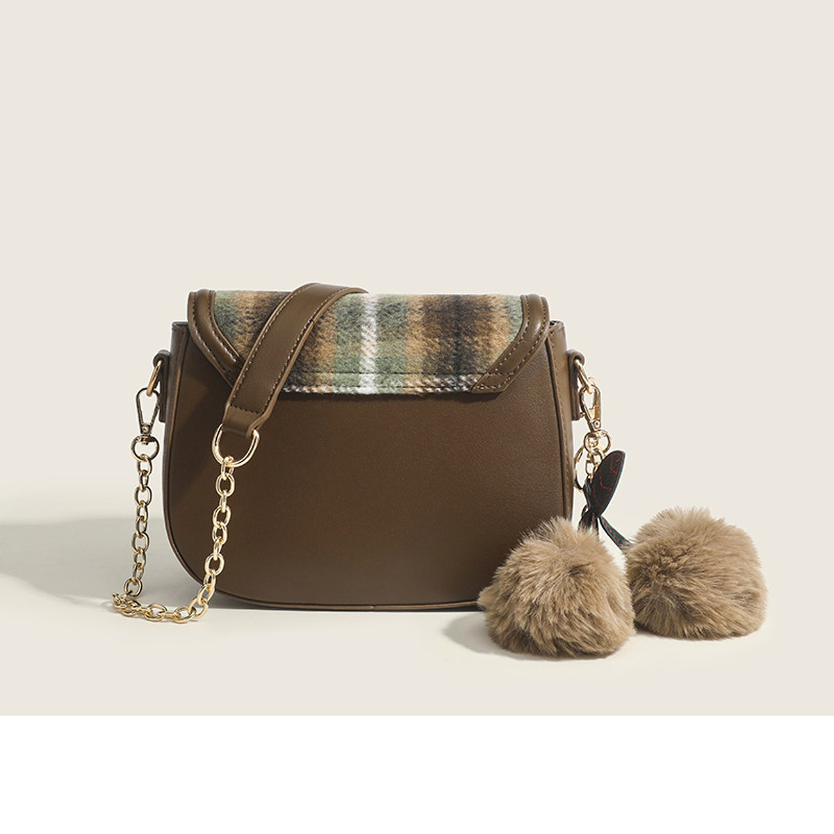 Trendy Autumn Special-interest Design Crossbody Bag - enhanced image 6