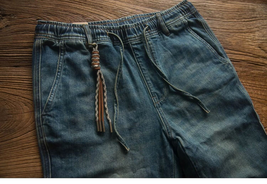 UrbanFlex Denim Joggers – Haute Edition 25 - enhanced image 6