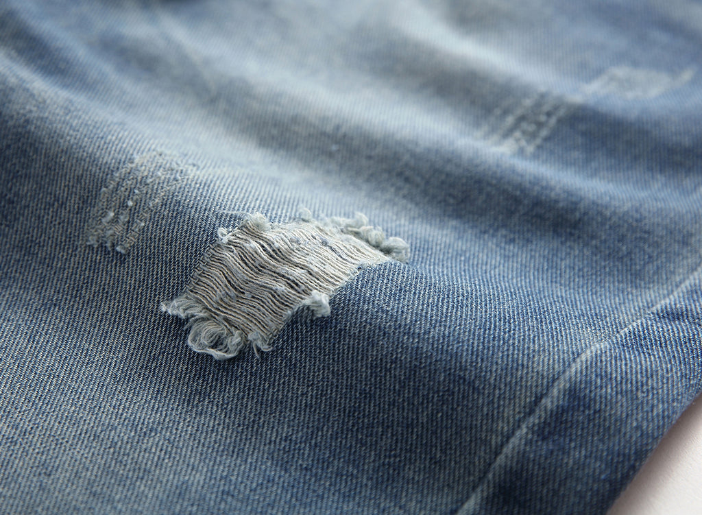 UrbanFlex™ – Herren-Jeans mit Rissen und Straight Fit - enhanced image 6
