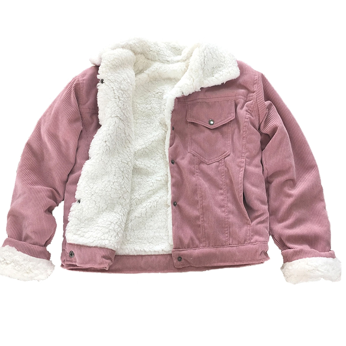 Vangull Autumn Corduroy Jacket Women - enhanced image 6