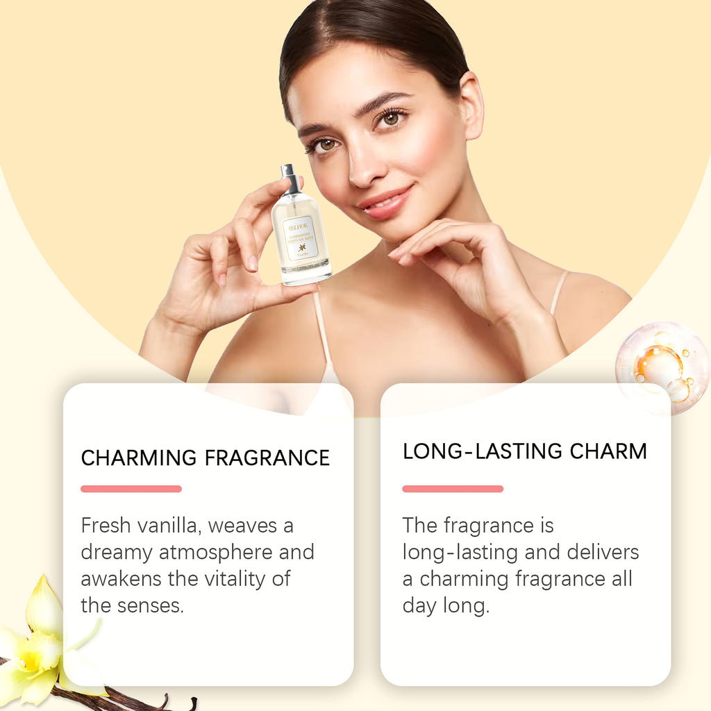 Vanilla Whisper | Body & Hair Perfume Spray – Edition 2025 - enhanced image 6