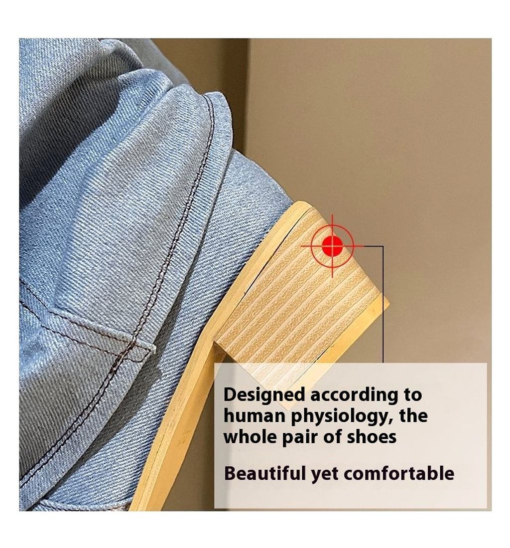 Velvexa™ – High Heel Denim Stretch Boots - enhanced image 6