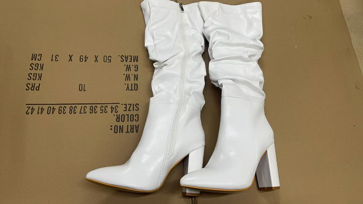 VivaVertix™ – Sharp Tip Long Heel Boots for Women - enhanced image 6