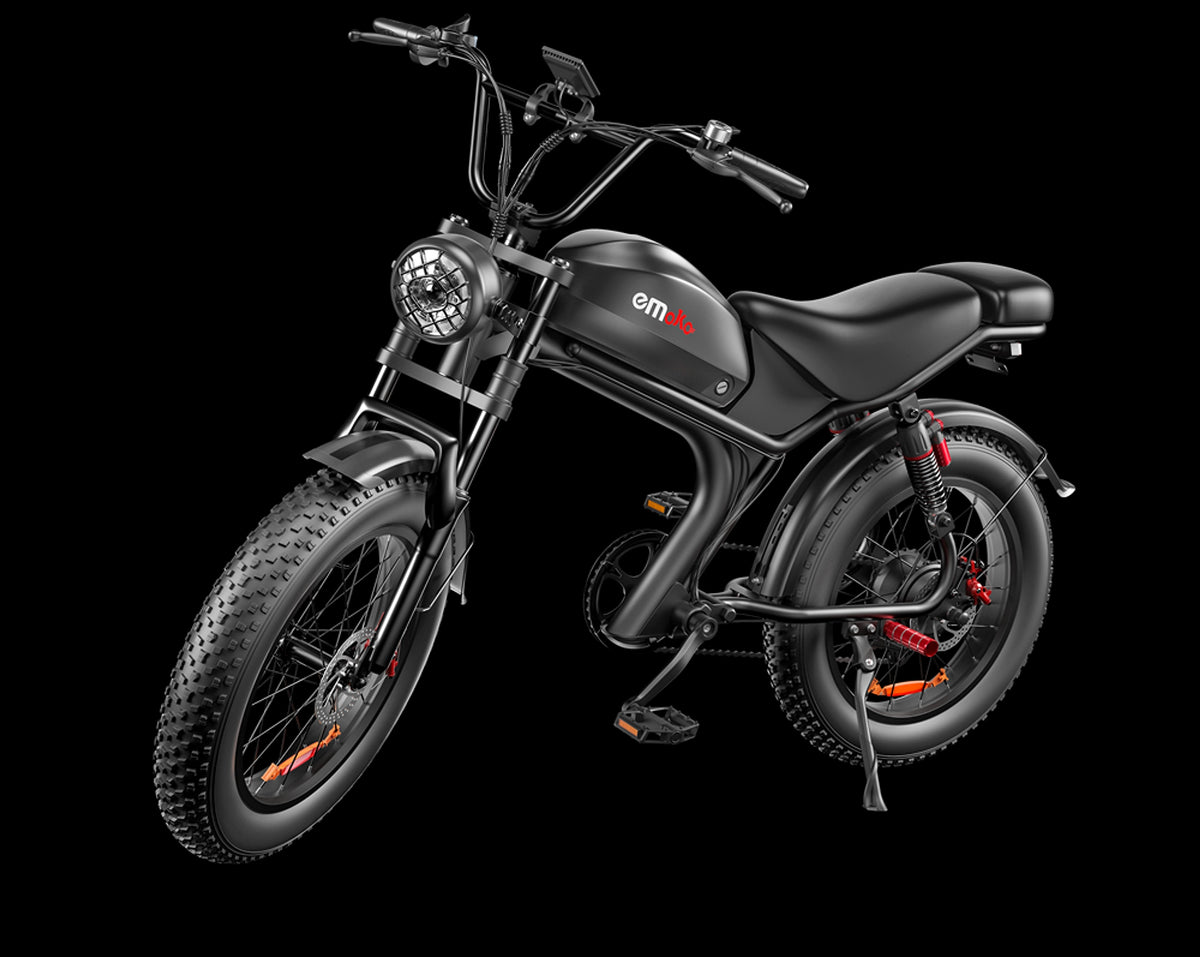 VoltCruze™ C93 – 20” High-Speed Electric Bike (Single Drive) - enhanced image 6