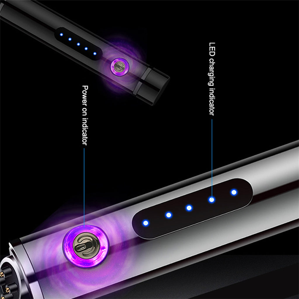 VoltFlame™ – Electric Dual Plasma Lighter | USB Rechargeable & Windproof - enhanced image 6