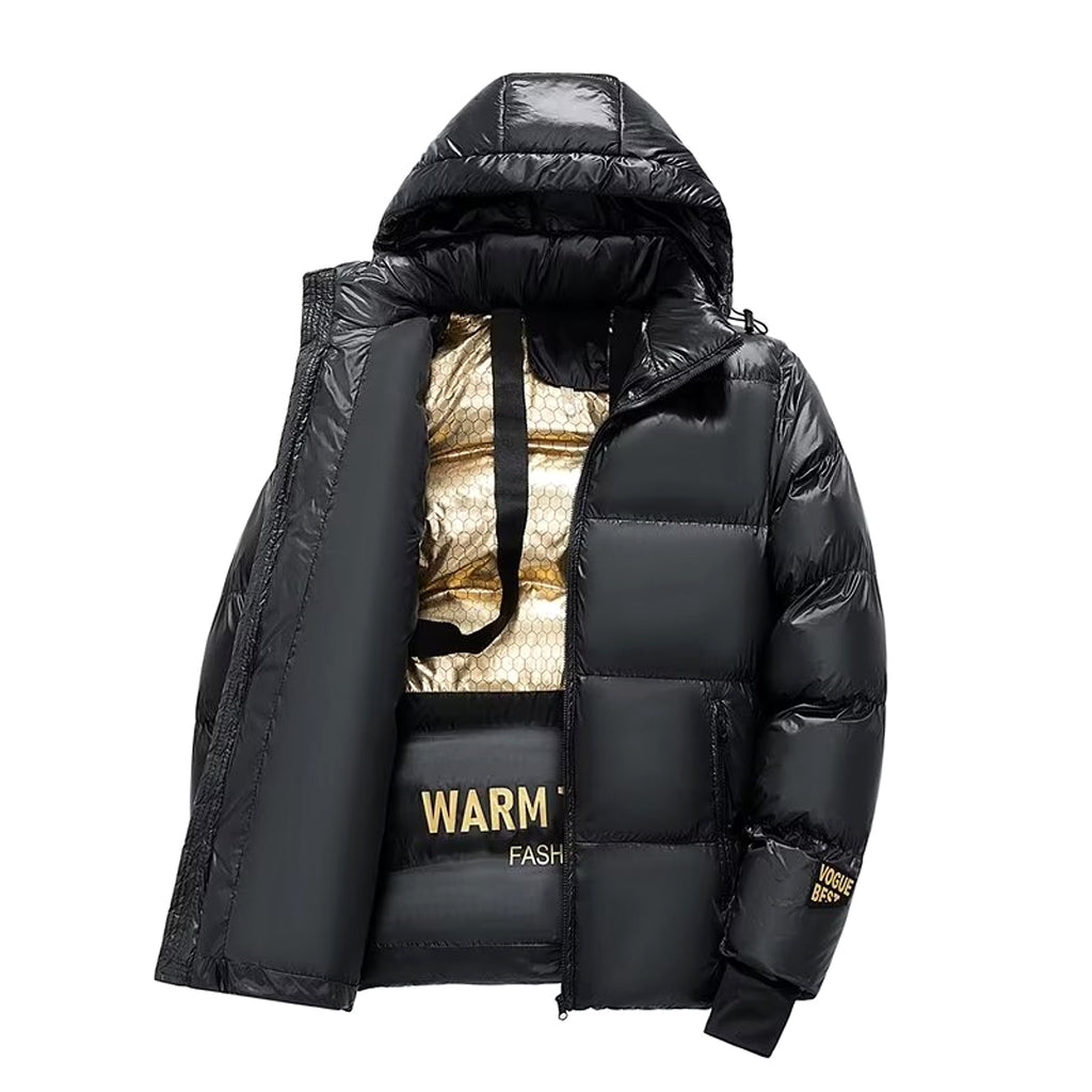 Warm Cold-resistant Couple's Cold-proof Jacket Men - enhanced image 6