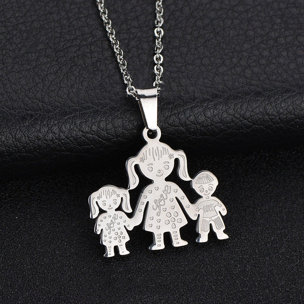 Warm family pendant series - enhanced image 6