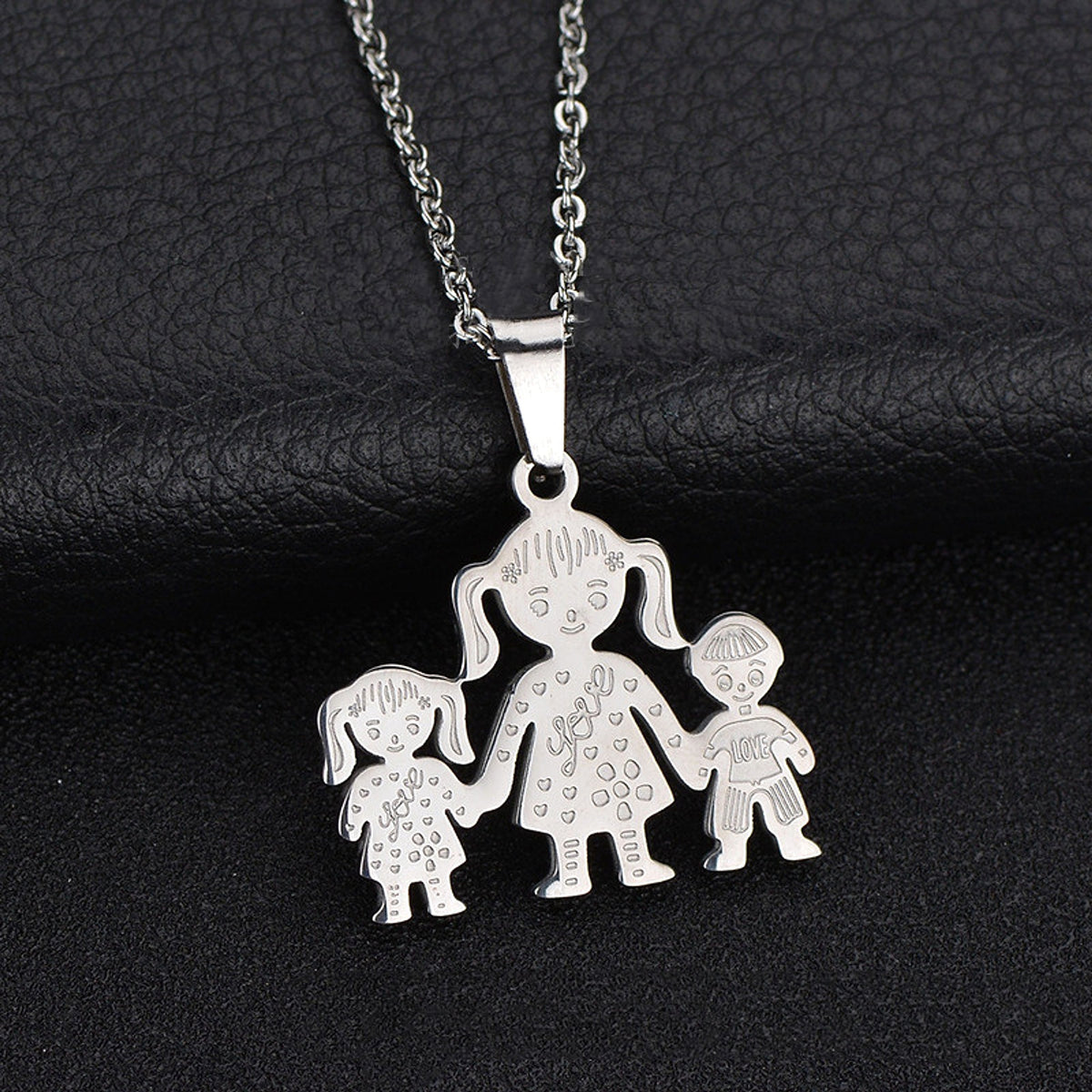 Warm family pendant series - enhanced image 6