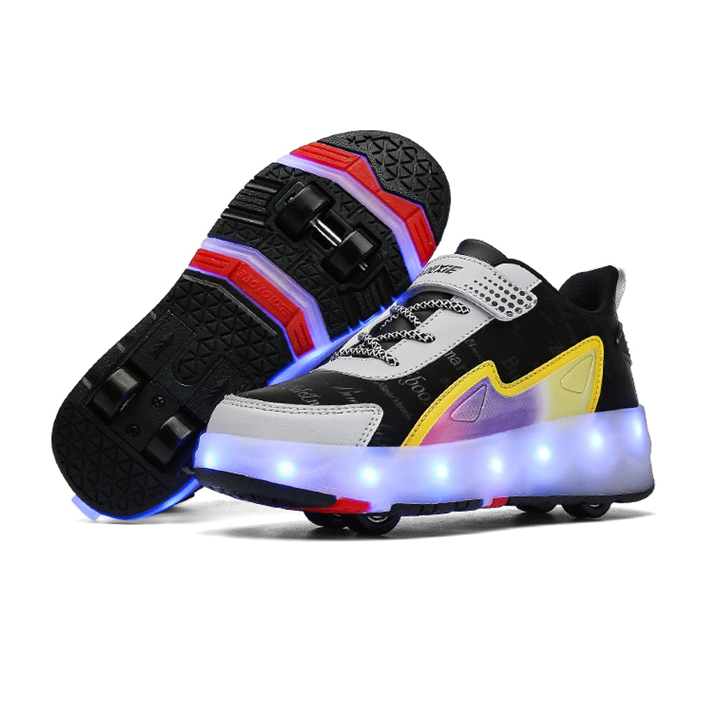 Wear-resisting Four-wheeled Berserker Shoes Roller Skates Roller Skates - enhanced image 6