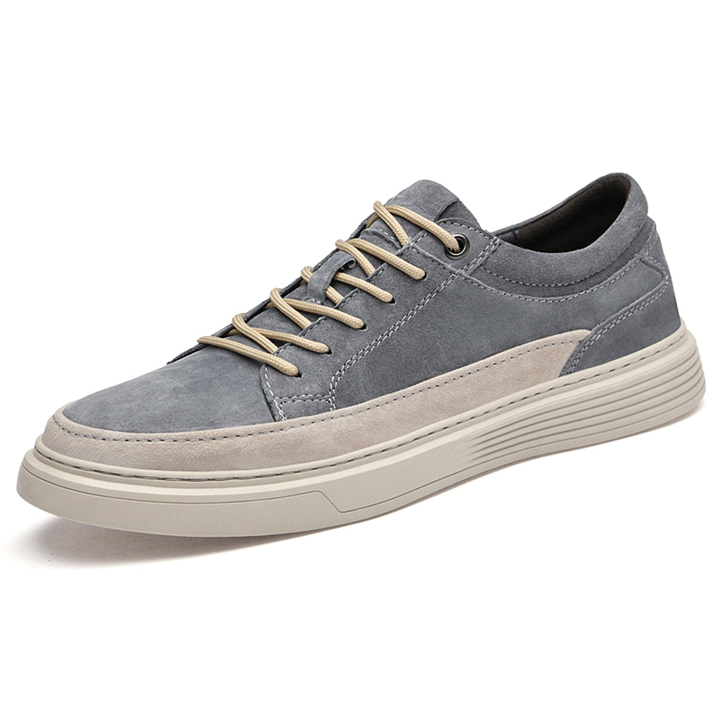 White Shoes Student Low Top Sneaker - enhanced image 6