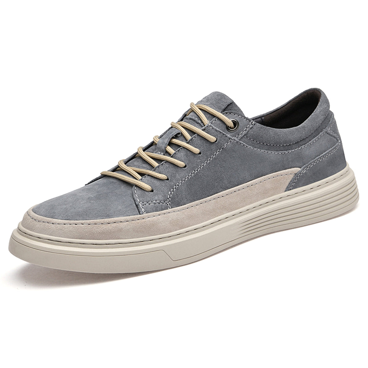 White Shoes Student Low Top Sneaker - enhanced image 6