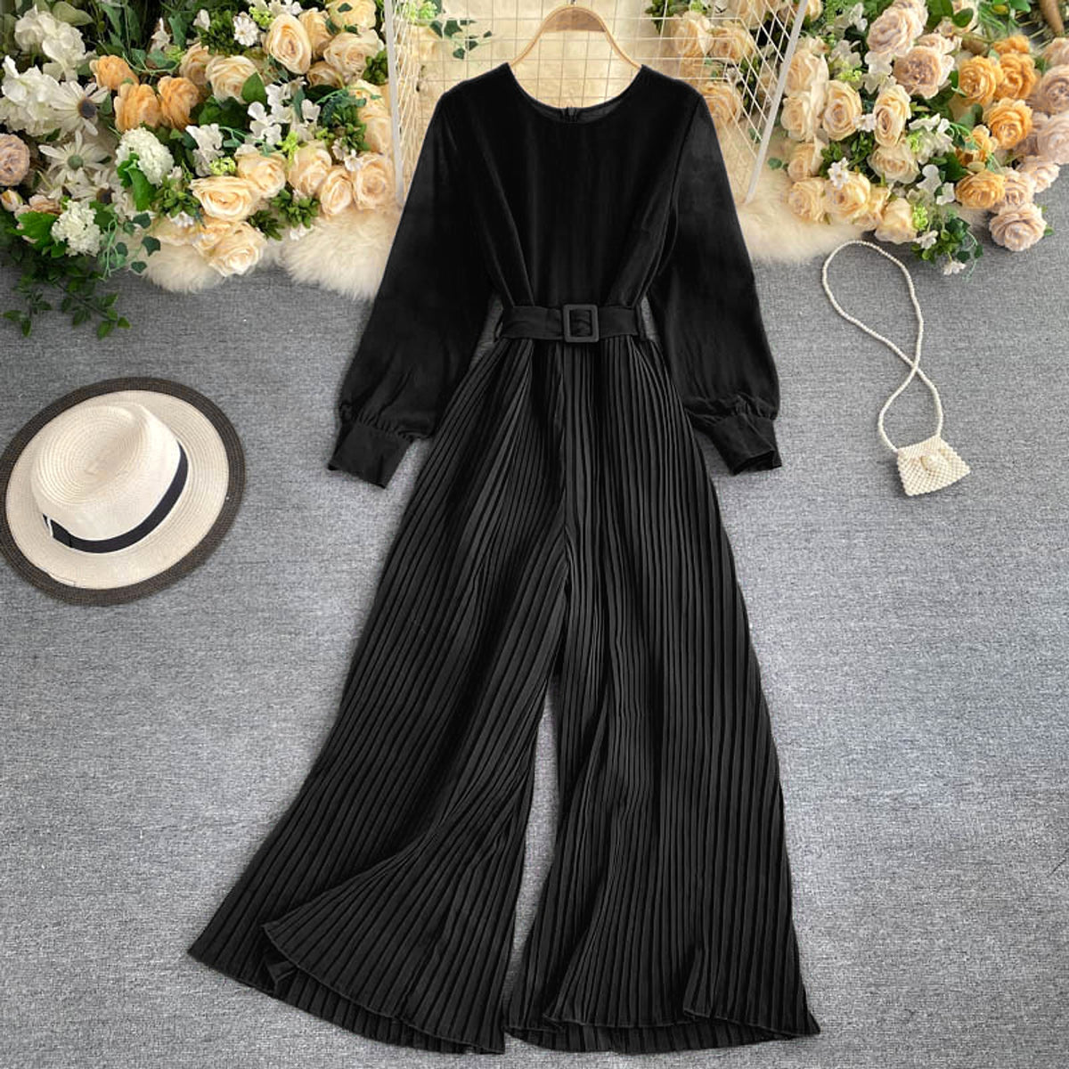 Wide leg Jumpsuit - enhanced image 6