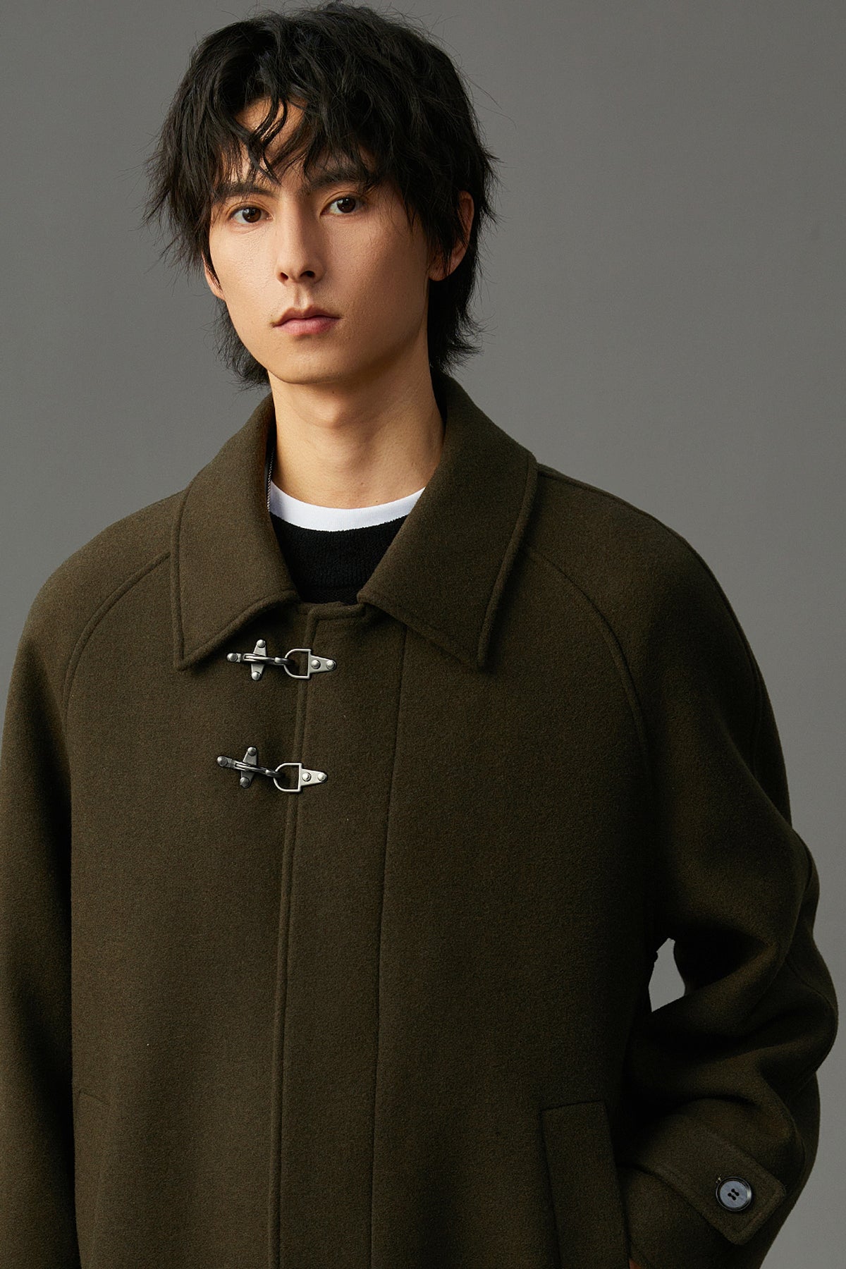 Winter Elegance™ Wool Coat – Luxury Warmth & Style - enhanced image 6