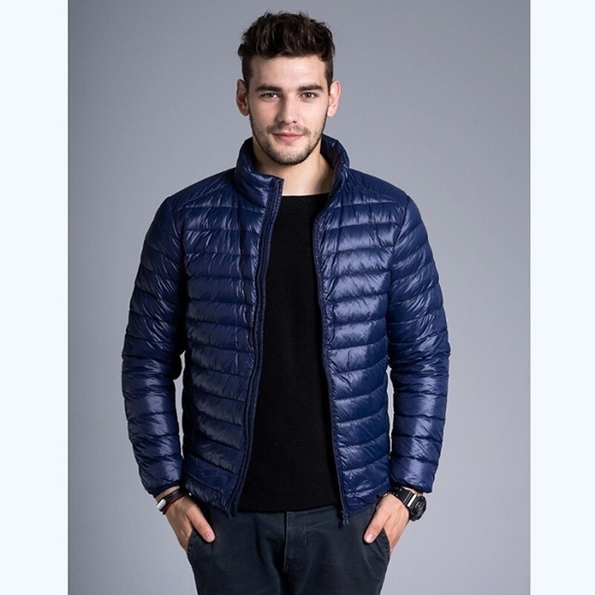 Winter Jacket for Men Jackets Duck - enhanced image 6
