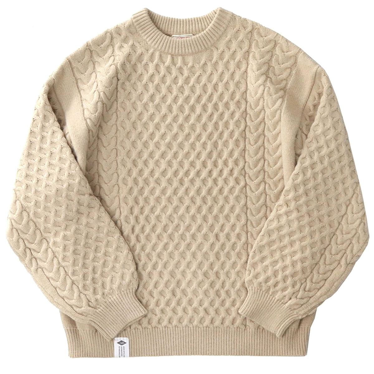 Winter Thickened Knitting Retro Lantern Sleeve Plus Size Loose Casual Sweater - enhanced image 6