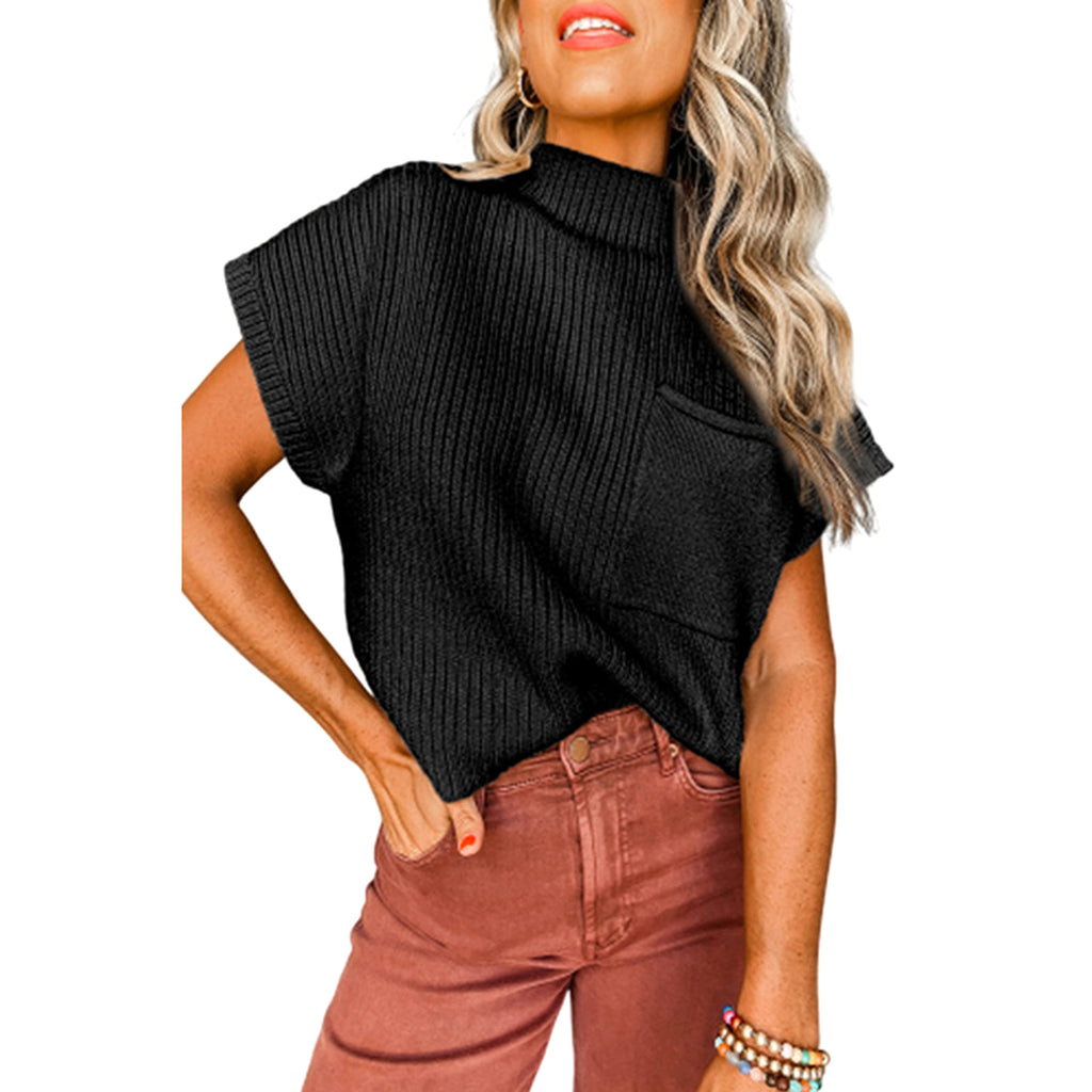 Women's Casual All-match Short-sleeved Sweater - enhanced image 6
