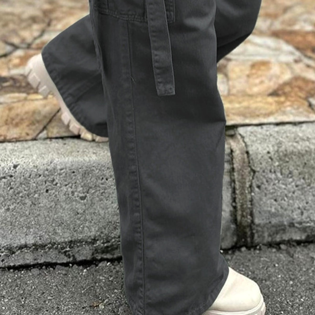 Women's Casual Patch Pocket Straight-leg (Jeans & Pants) - enhanced image 6
