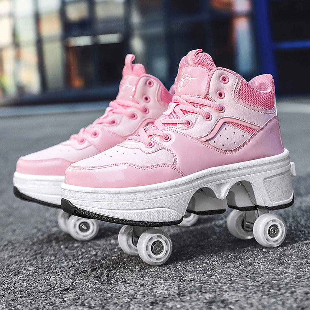 Women's Fashionable Minimalist Retractable Roller Skates - enhanced image 6