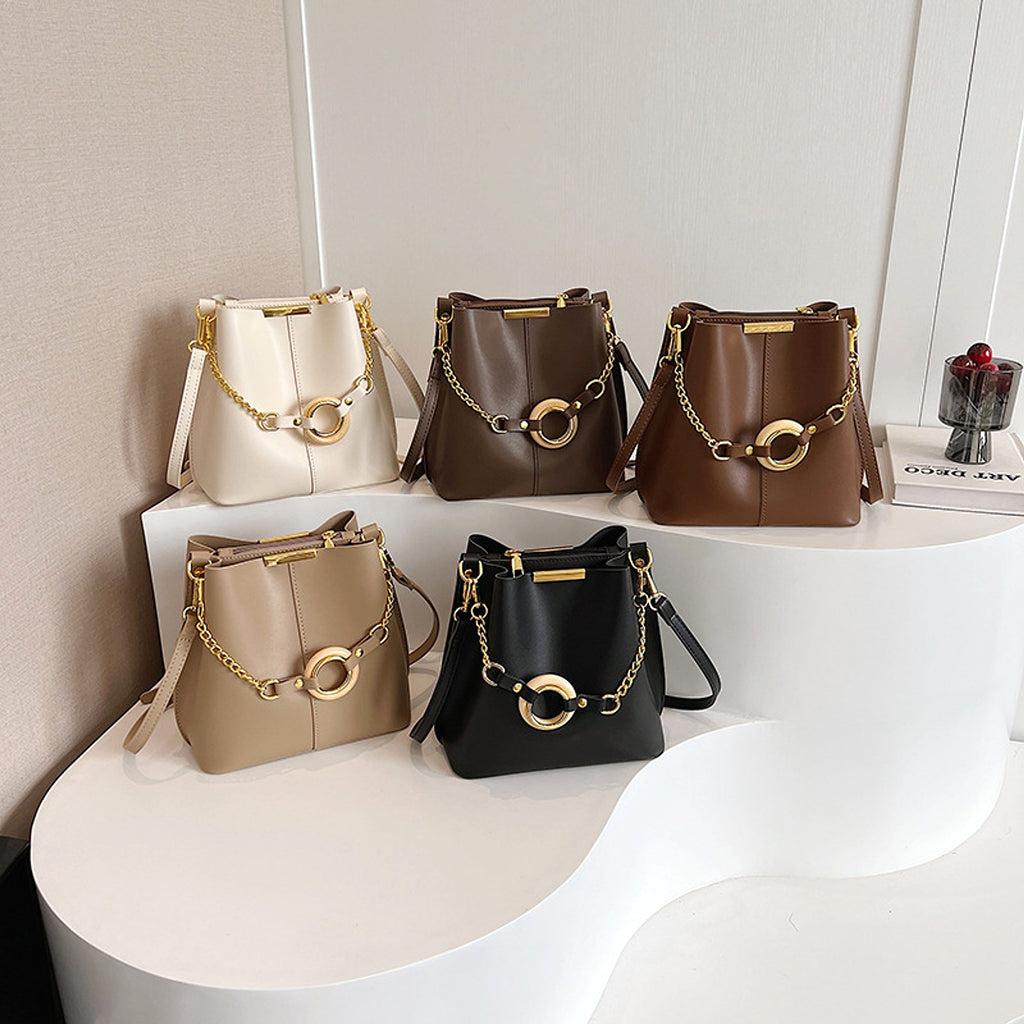 Women's Fashionable Simple Shoulder Bag - enhanced image 6