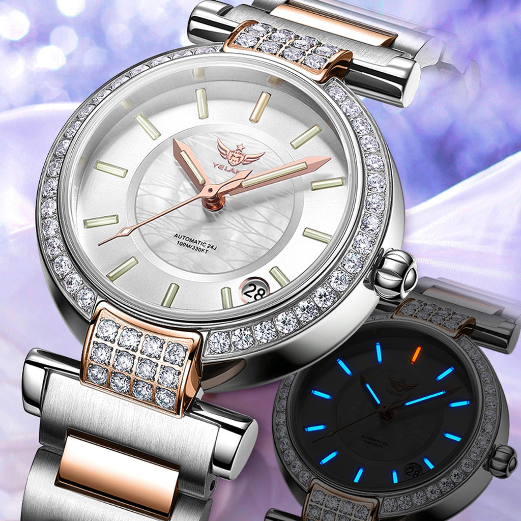 Women's Full-Automatic Waterproof Mechanical Watch – Precision Meets Elegance - enhanced image 6